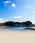 桜浜海水浴場写真