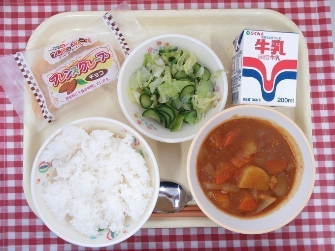 3月11日の給食