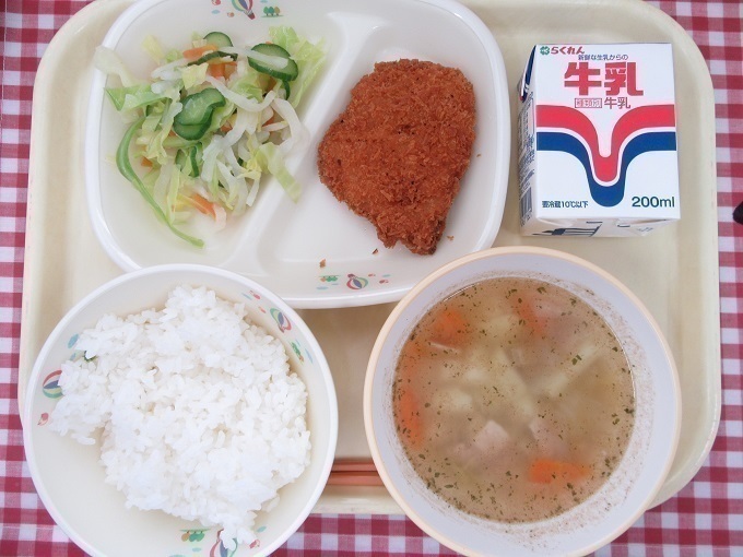 3月7日の給食