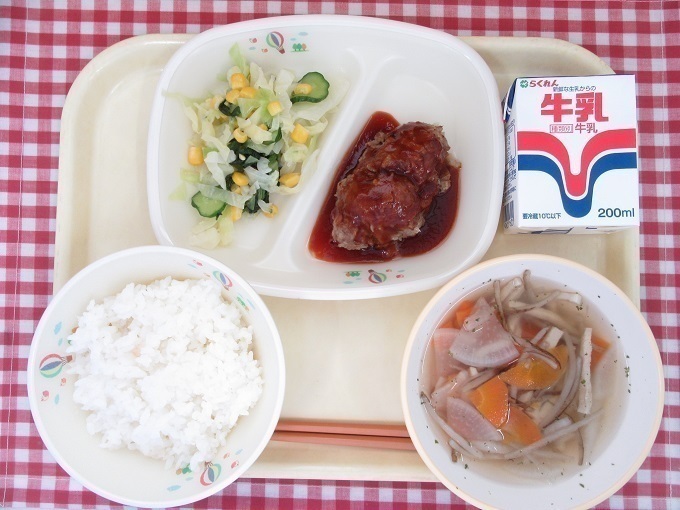 3月14日の給食