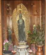 木造阿弥陀三尊立像（光照寺）写真