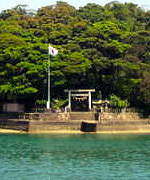 鹿島神社社叢写真