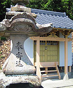 松尾金比羅宮石灯籠写真