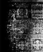 絹本著色金剛界曼荼羅図写真