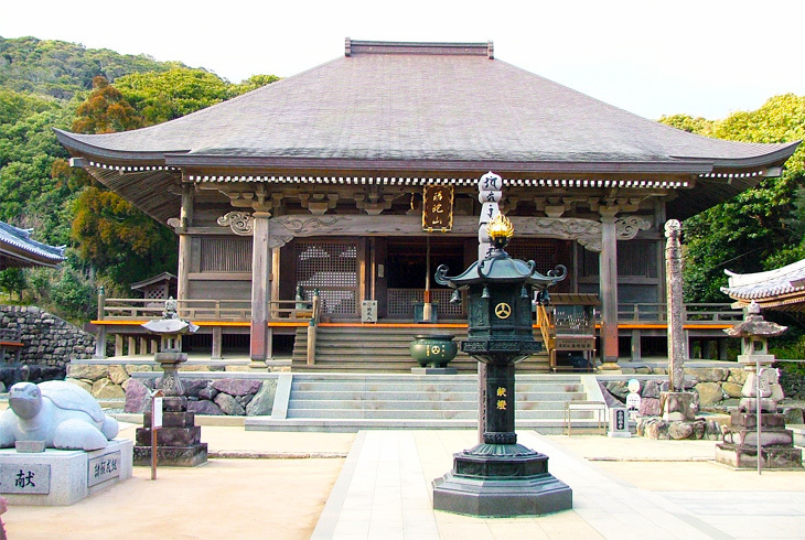 第38番札所 金剛福寺 - 土佐清水市