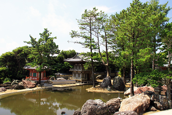 第38番札所 金剛福寺 - 土佐清水市