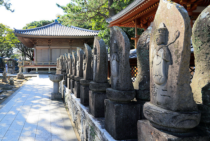 第38番札所 金剛福寺 - 土佐清水市