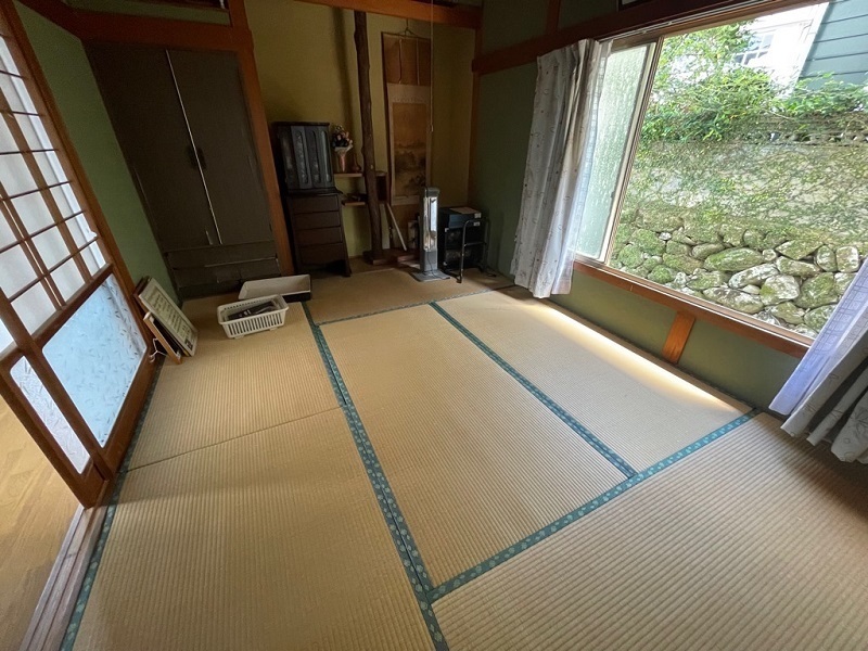 1階　和室6帖①