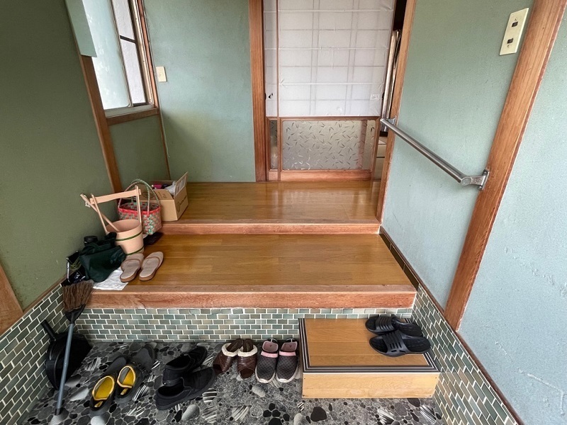 玄関