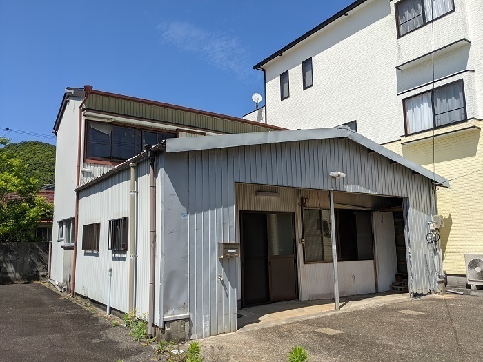 建物外観