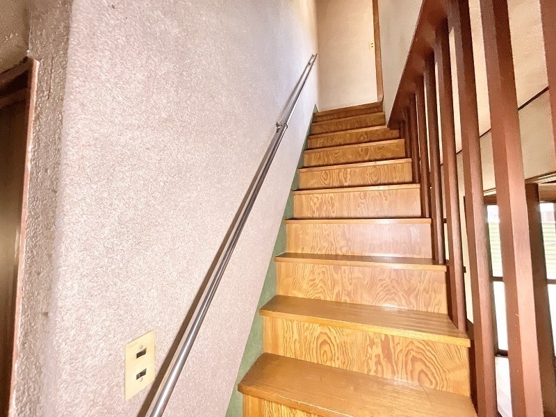 1階から2階への階段