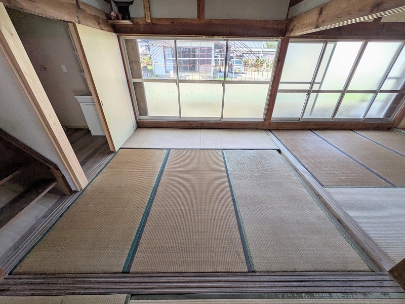 1階　和室4.5帖①