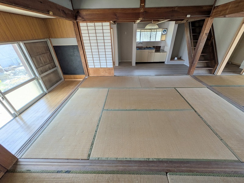 1階　和室6帖①