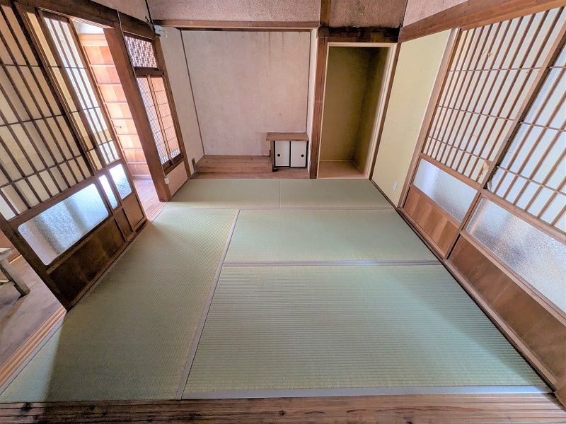 和室　４.５帖