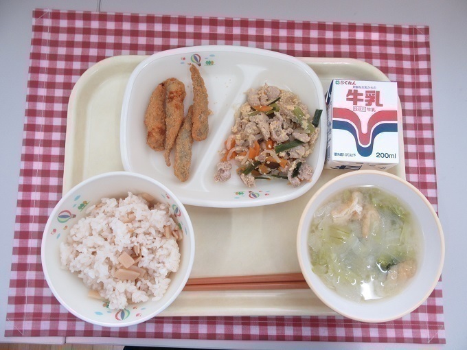 4月17日の給食