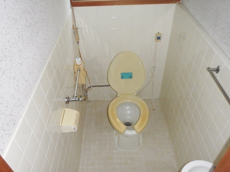 汲み取りトイレ（洋式簡易水洗）