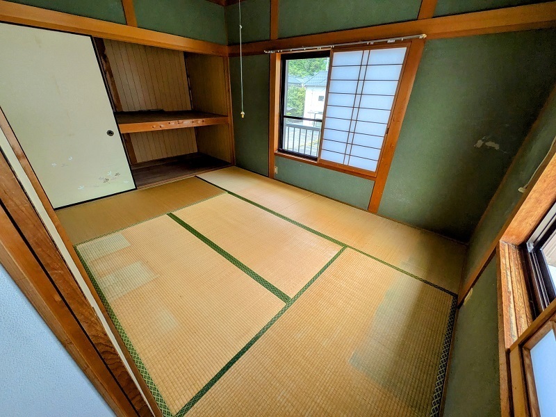 2階　和室6帖①