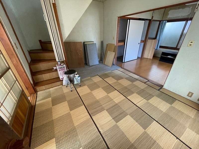 1階 和室約6帖