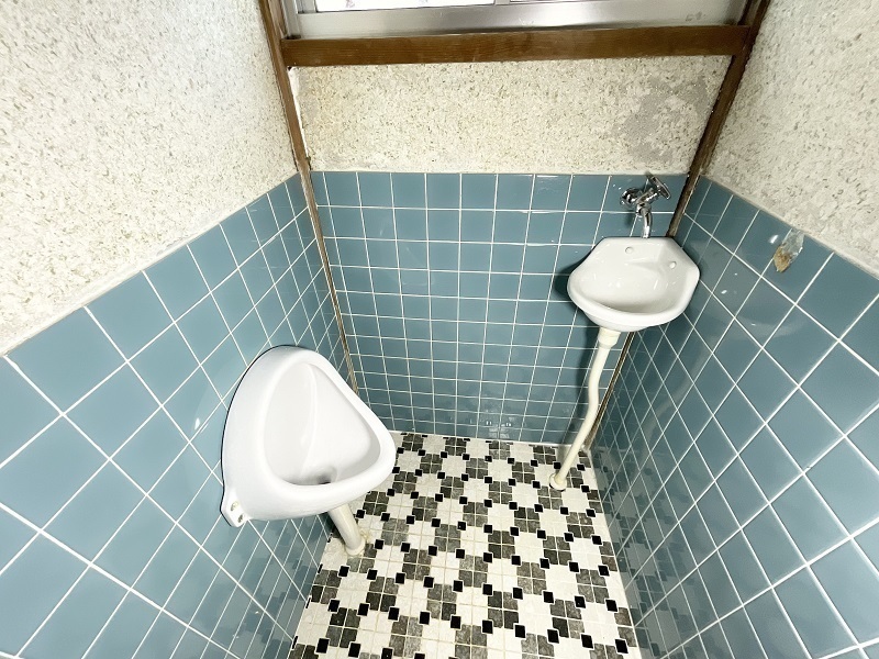 1階　男性用トイレ