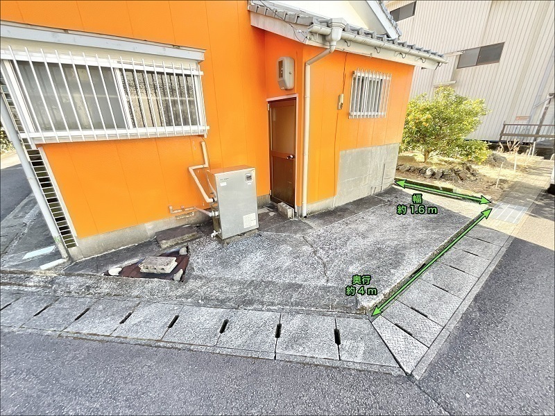駐車場（軽自動車1台分）