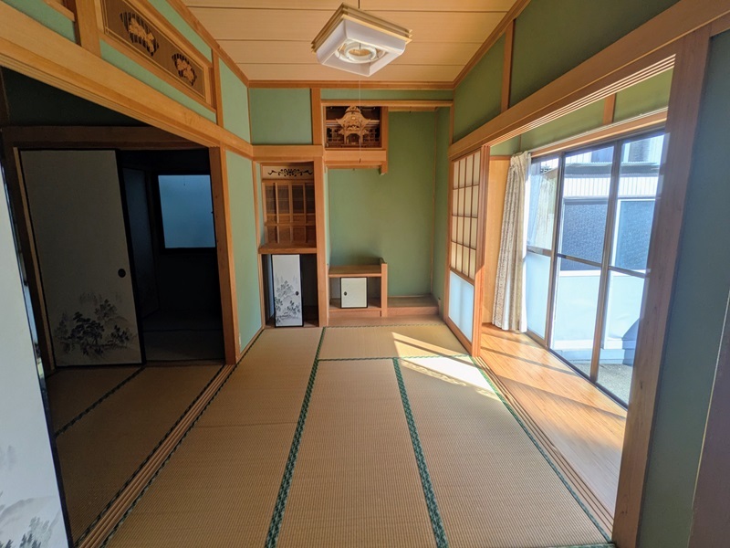 1階 和室6帖