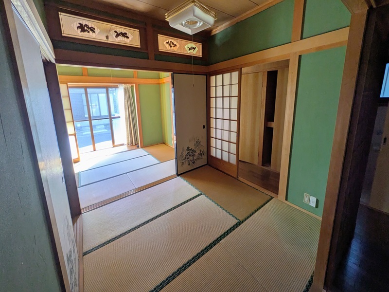 1階 和室4.5帖