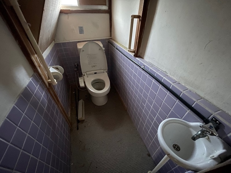 洋式水洗トイレ(浄化槽)