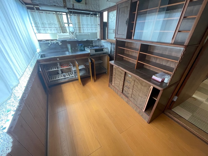 1階 キッチン約3帖