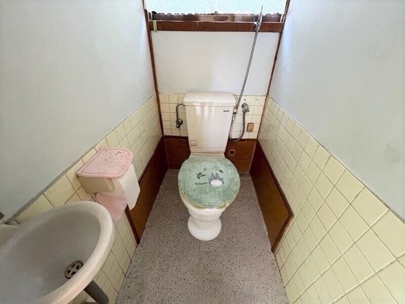 簡易水洗トイレ