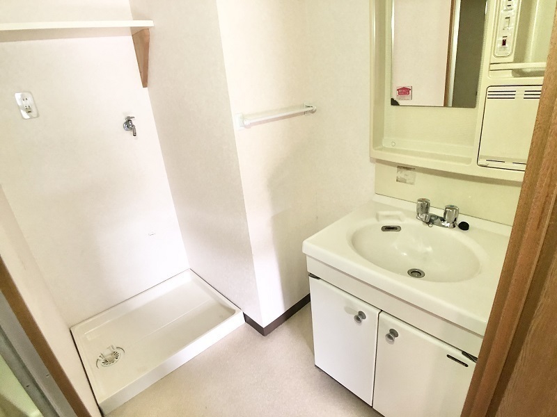 洗面所・洗濯機置き場