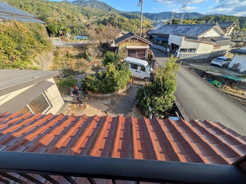 庭(2階から撮影)