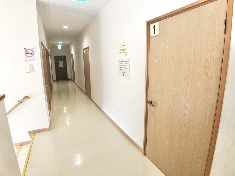 2階 廊下（共同利用）