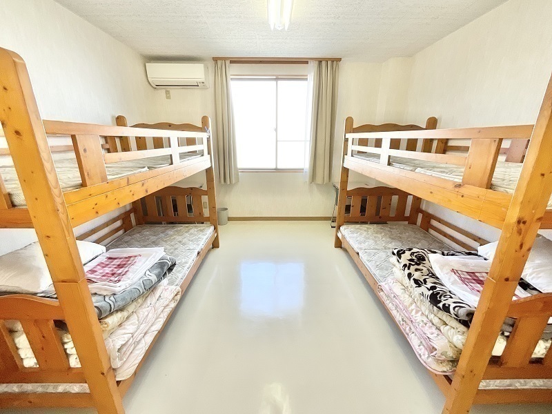 個室・洋室6帖（１～３号室は同一タイプ）