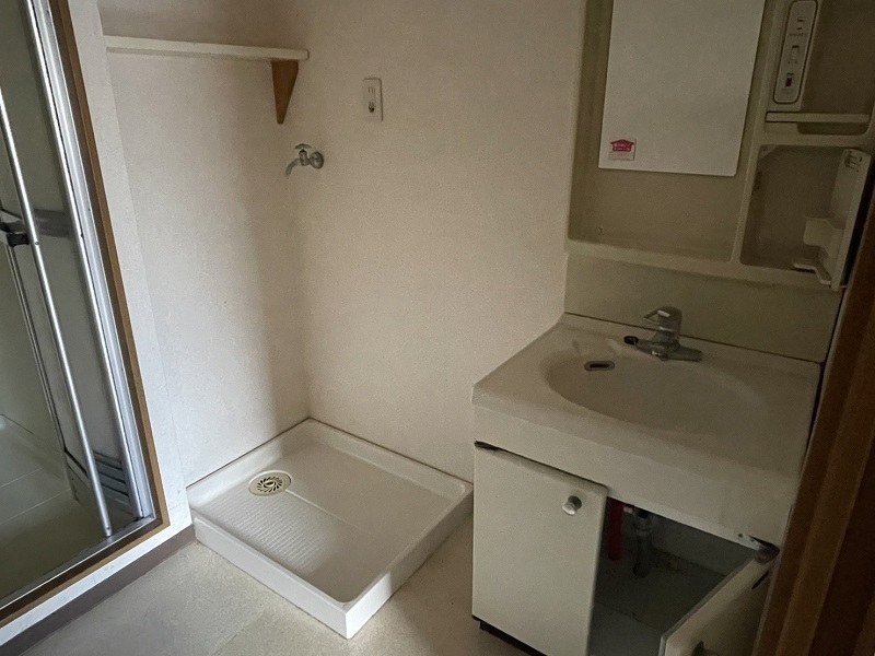 洗面台・洗濯機置き場