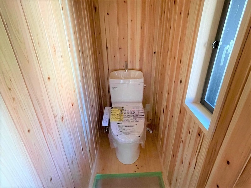 洋式トイレ(浄化槽)