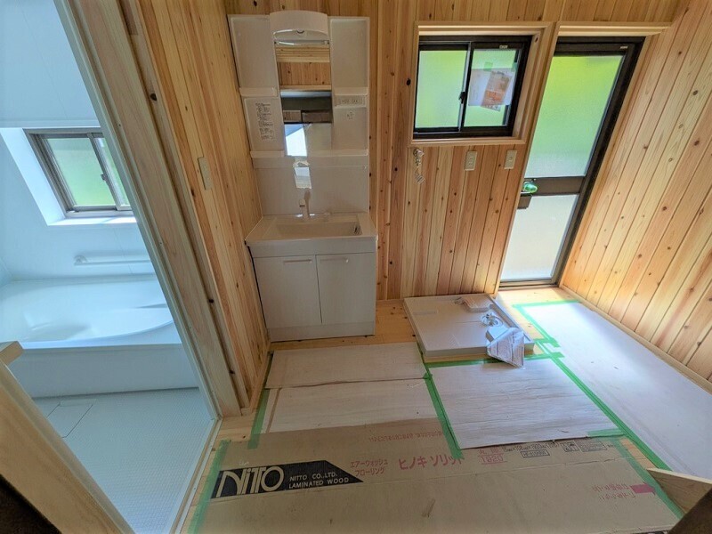 洗面所・洗濯機置き場