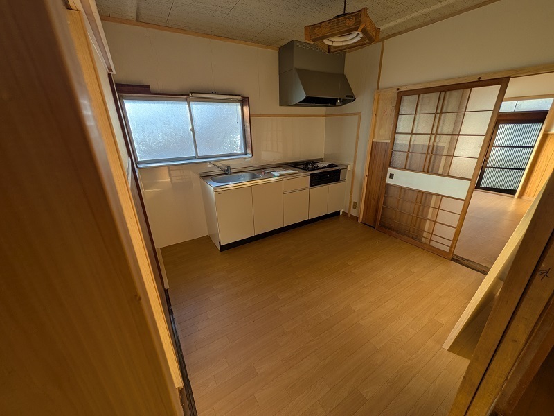 1階 キッチン4.5帖