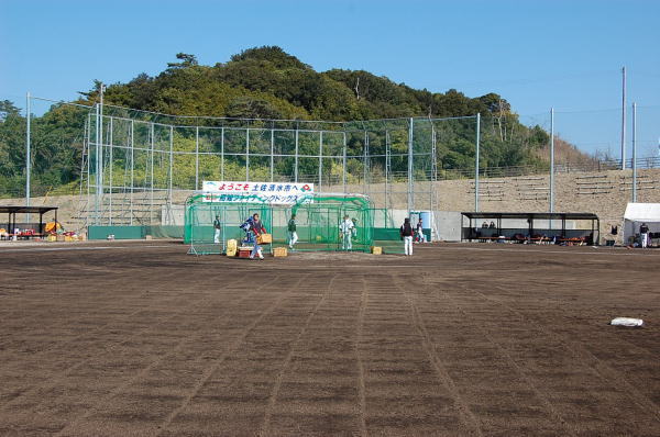 多目的広場・高知FD春季キャンプ