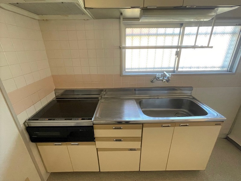 キッチン接写(IH)