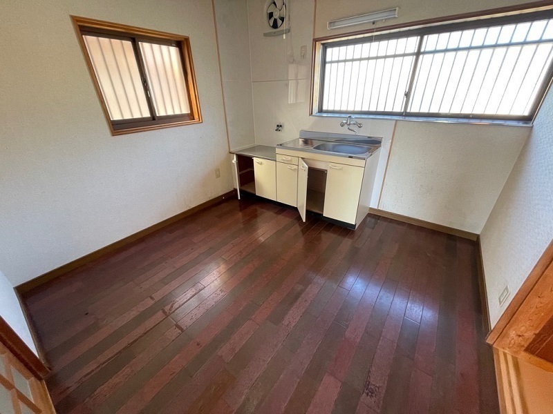 ダイニングキッチン　4.5帖