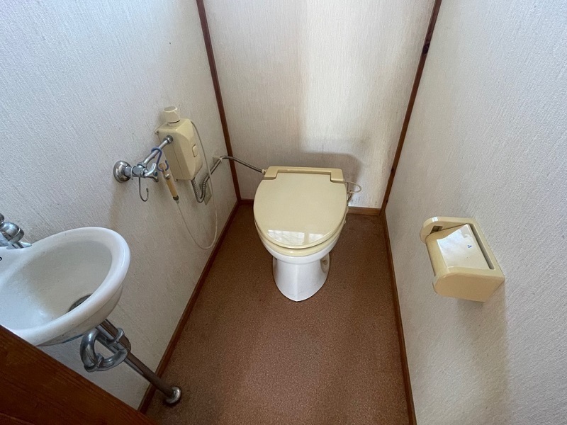 汲み取りトイレ（洋式簡易水洗）