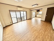 リビングダイニングキッチン21帖