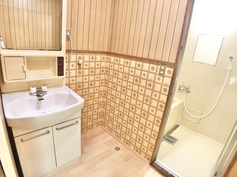 洗面所・洗濯機置き場