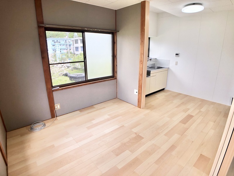 ダイニングキッチン7.5帖