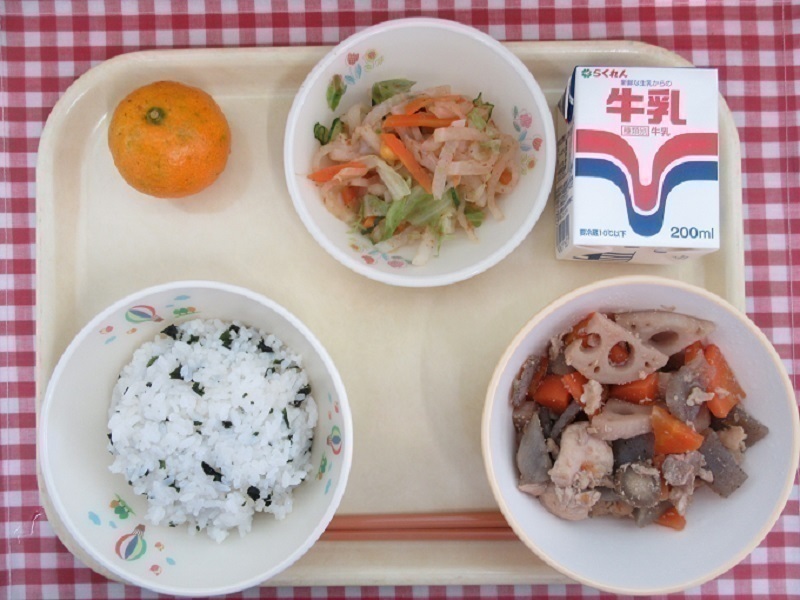 令和7年12月の学校給食 - 土佐清水市