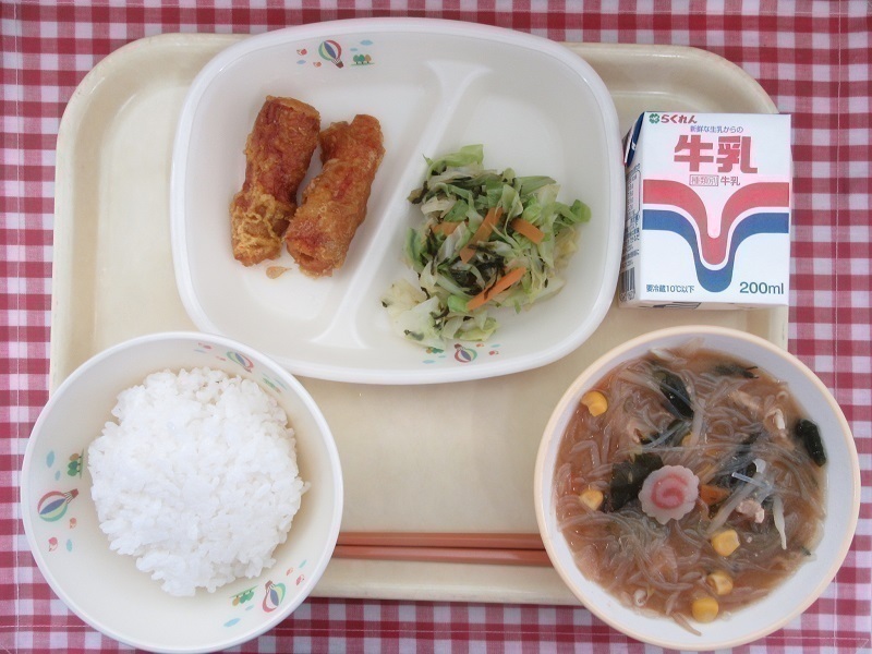 令和7年12月の学校給食 - 土佐清水市
