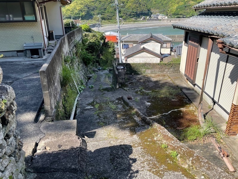 物件までの通路