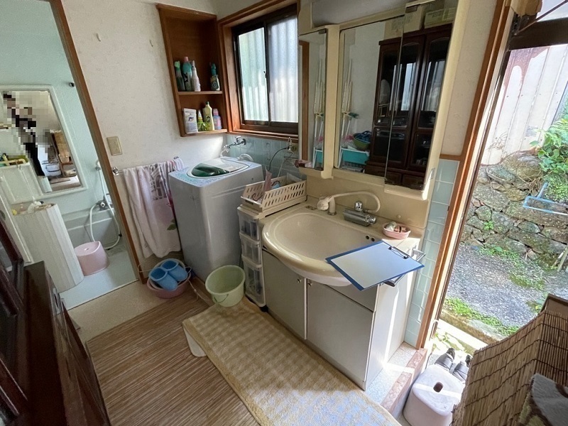 洗面所・洗濯機置き場