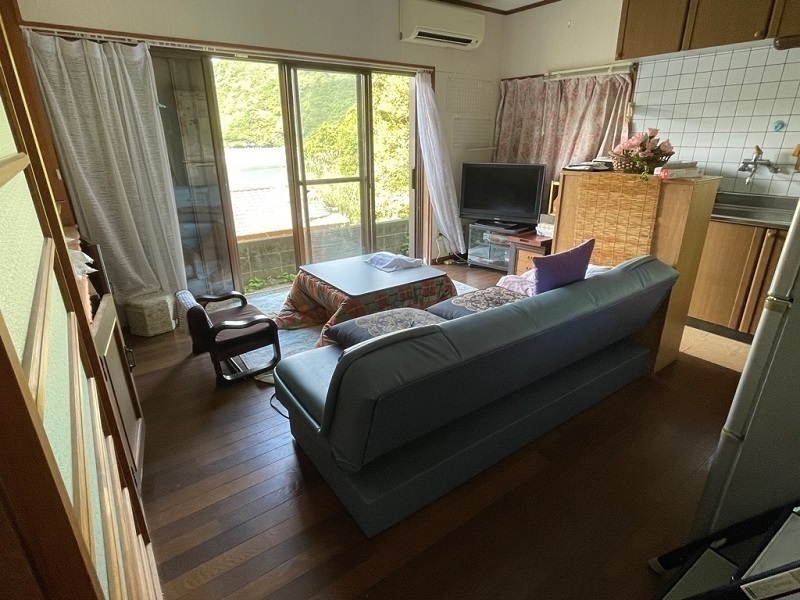 1階　リビングダイニング約8帖