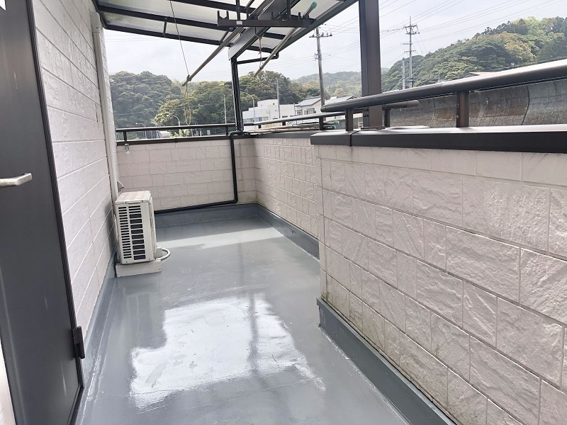 ベランダ・洗濯干し場(共同利用)